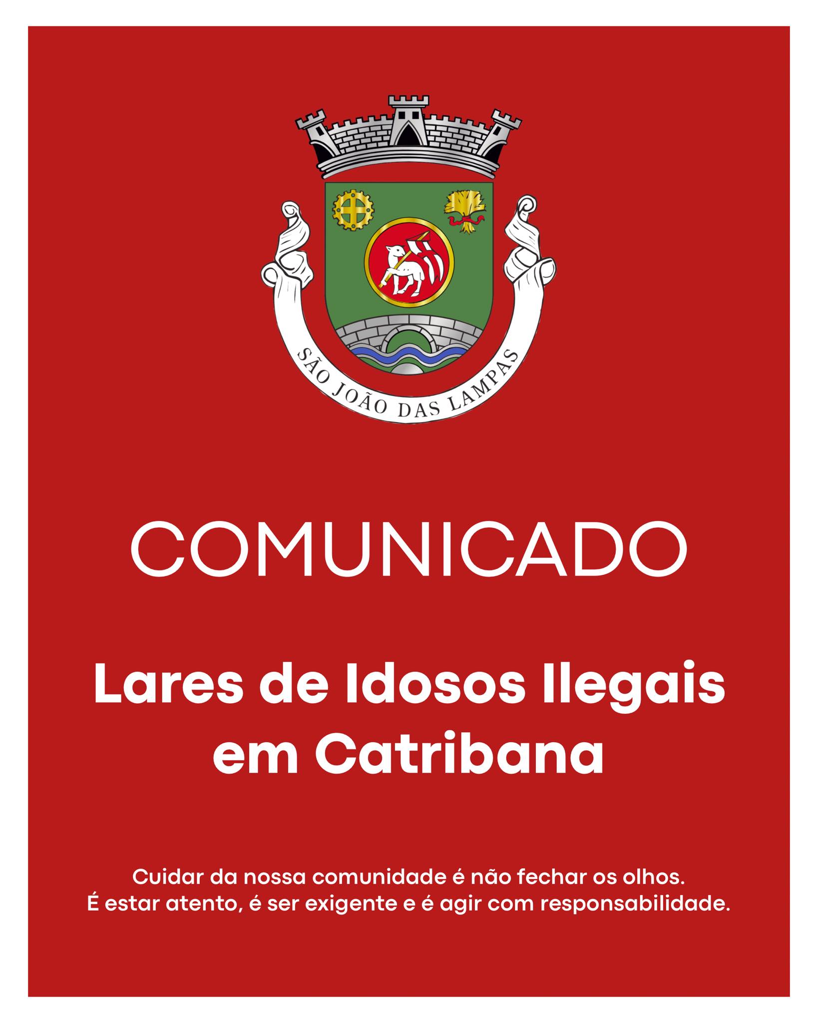 Freguesia manifesta preocupação com lares ilegais em Catribana