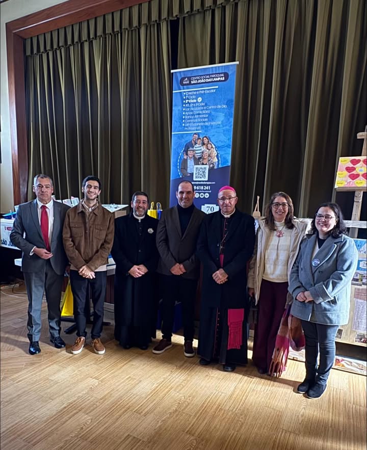 Centro Social Paroquial de São João das Lampas celebra 70 anos de solidariedade