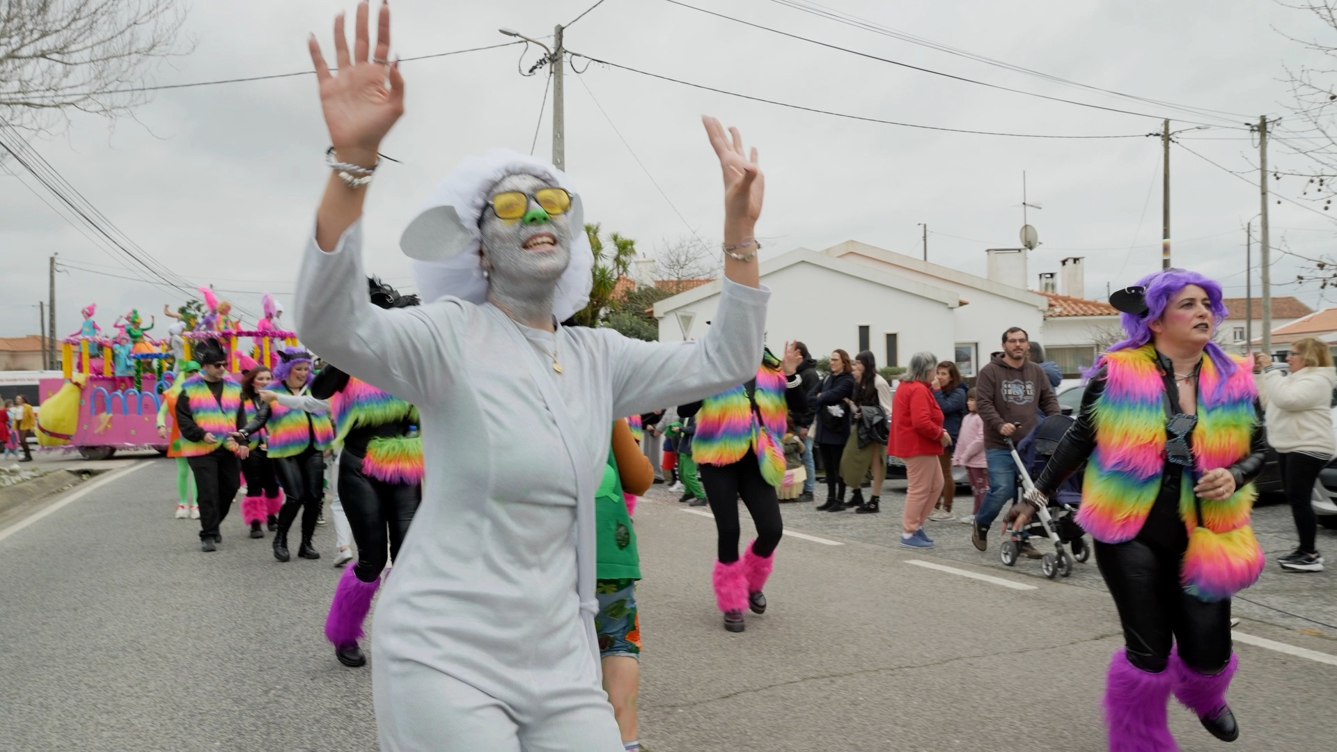 Carnaval MTBA 2026 encheu de cor e alegria as quatro aldeias da freguesia