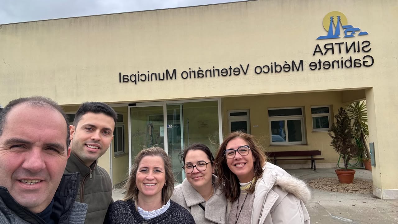 Junta visita Gabinete Veterinário Municipal e destaca proteção animal