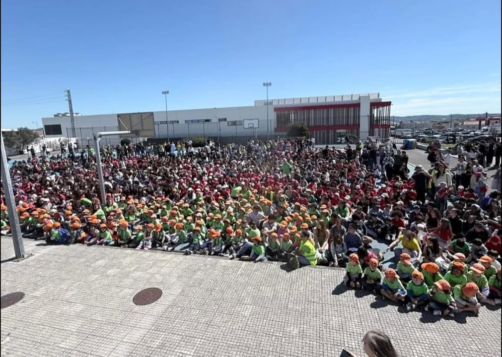 Agrupamento de Escolas Alto dos Moinhos celebra o seu dia com a Primavera