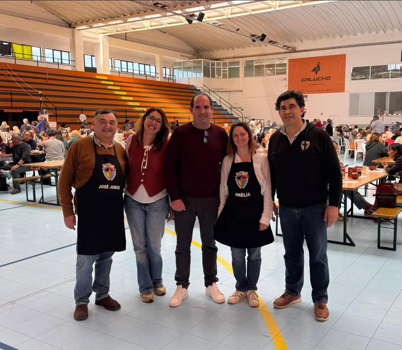 Executivo da Junta participa em Festival de Sopas da Marcha Popular do MTBA