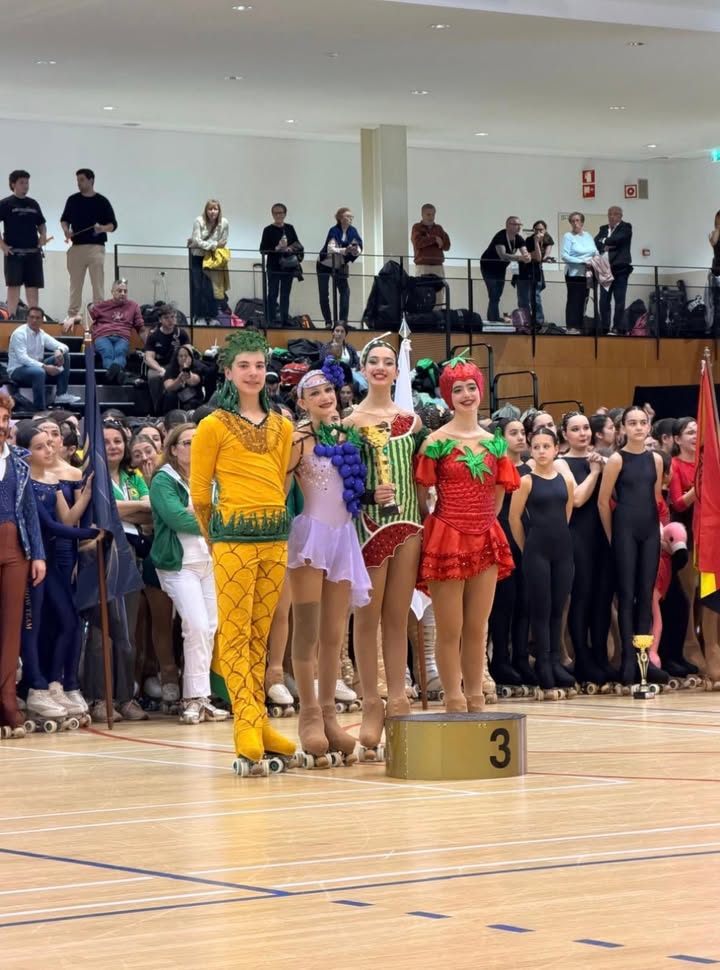 Endless Troopers conquistam título nacional de patinagem em Fafe