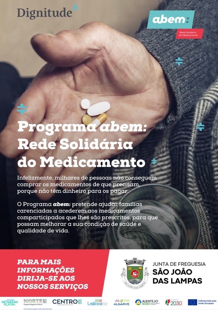Junta reforça rede solidária de medicamentos com programa Abem