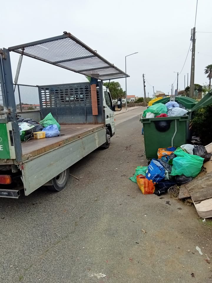 Junta recolhe dezenas de toneladas de monos e verdes na freguesia