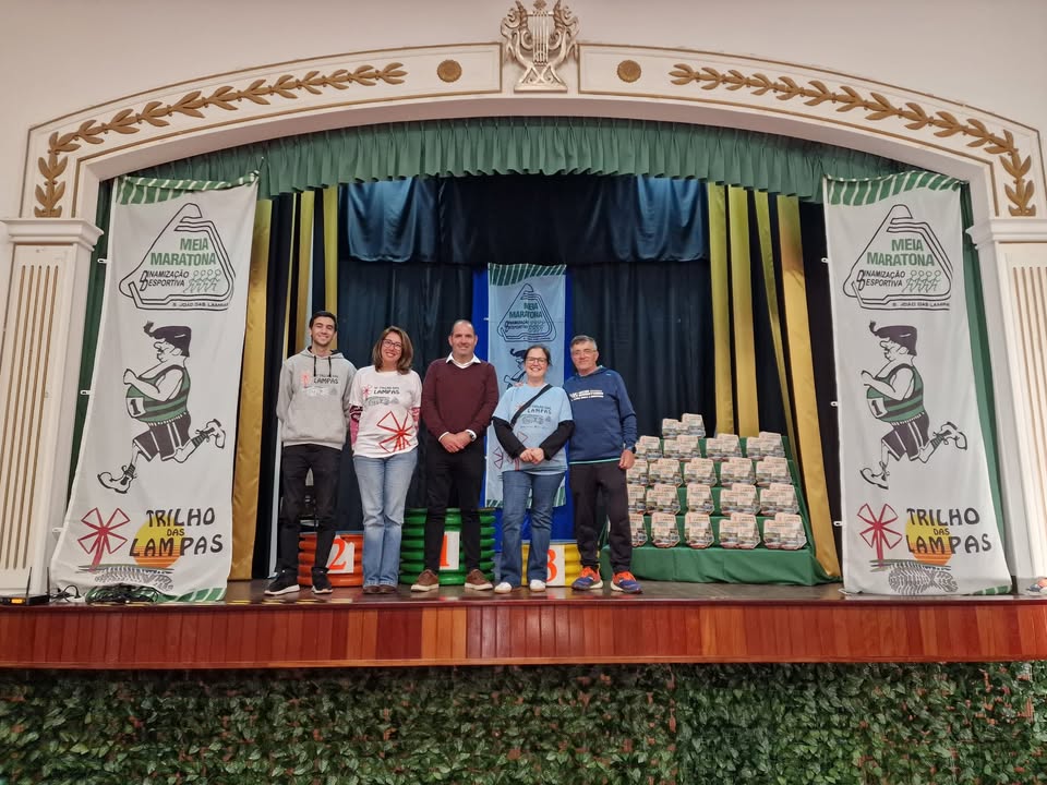 Meia Maratona Trilho das Lampas