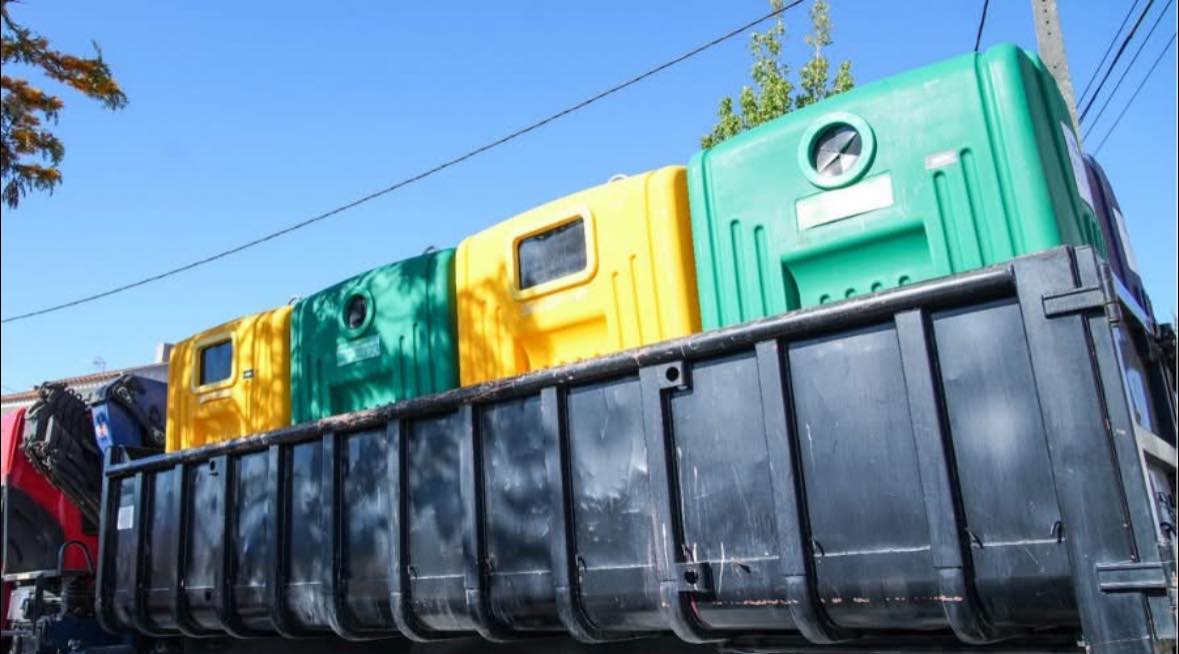 SMAS de Sintra instalam novos ecopontos em toda a freguesia