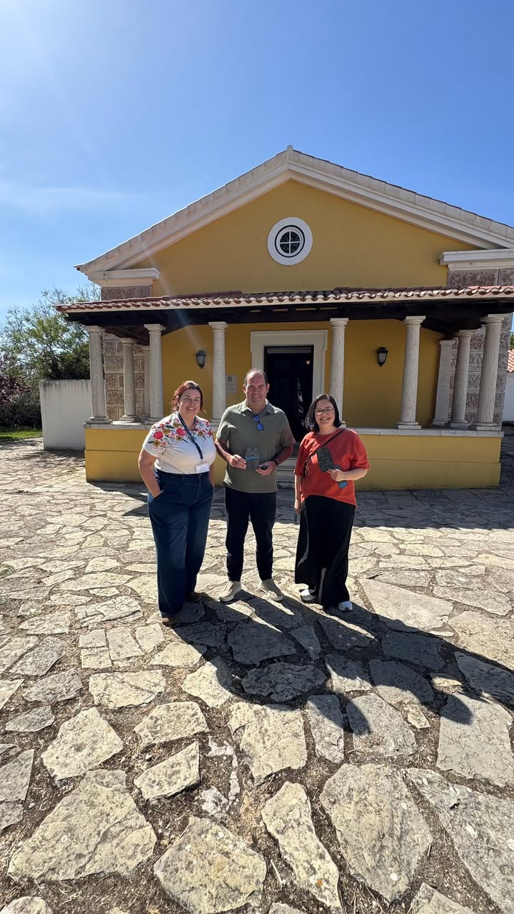 Museu de Odrinhas recebe crianças em tarde de atividades no Dia da Criança