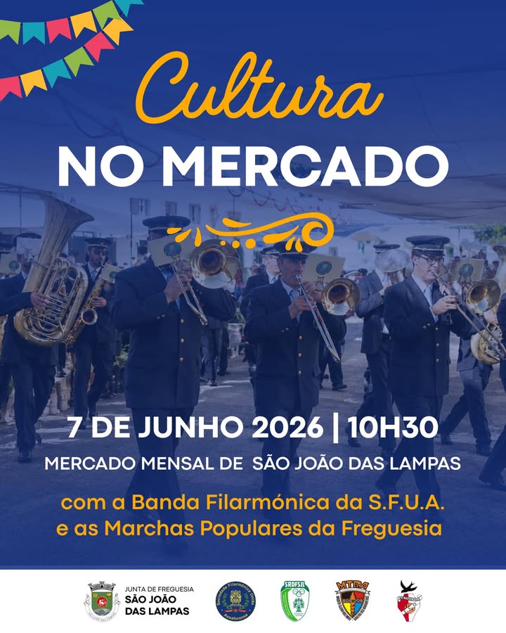 Mercado Mensal acolhe abertura dos Santos Populares com marchas e música