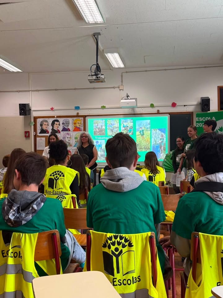 Executivo participa em reunião do Conselho Eco-Escolas sobre sustentabilidade