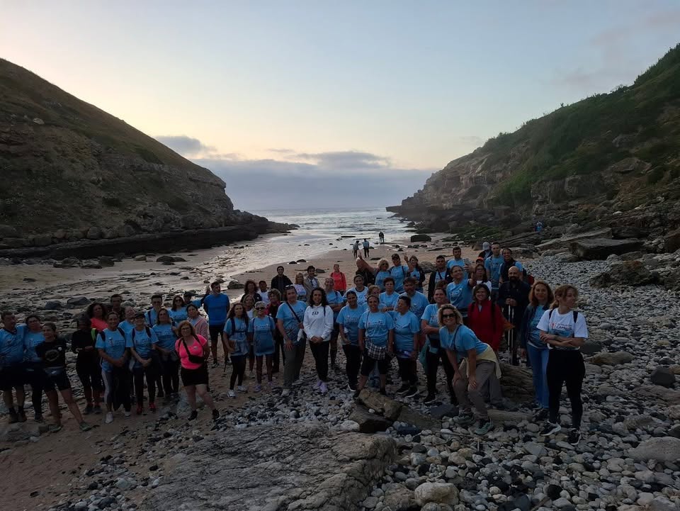 Mais de 150 pessoas participam em corrida e caminhada até à Praia da Samarra