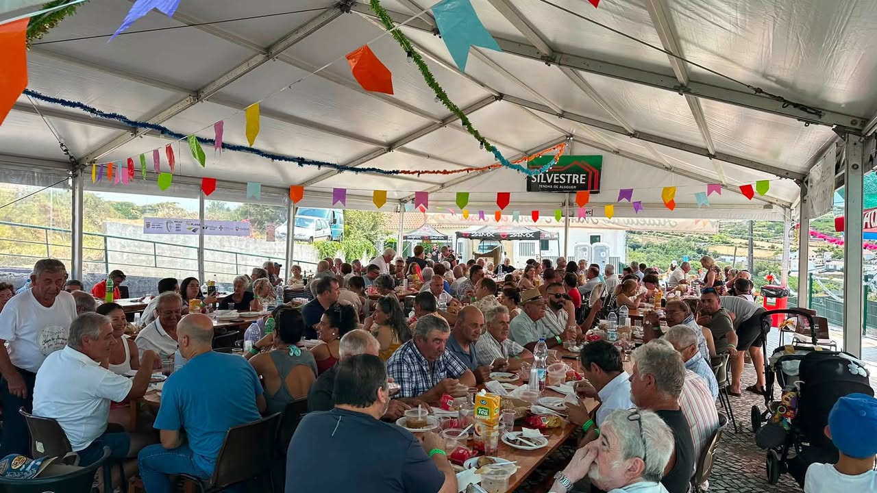Junta de Freguesia presente em eventos de comunidade no fim de semana