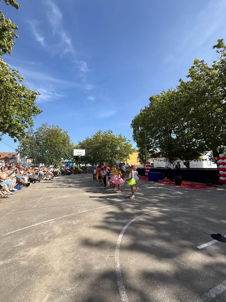 Junta de Freguesia presente nas festas de encerramento do ano letivo das escolas