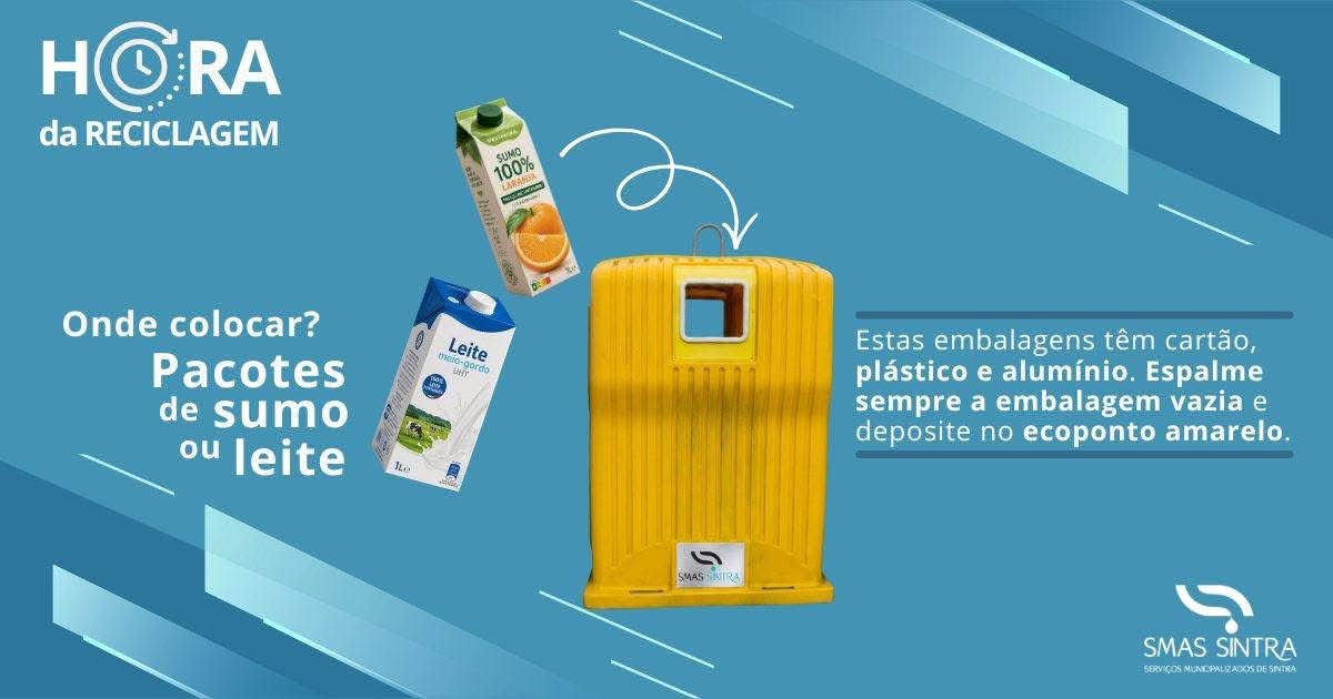 Saiba como reciclar corretamente as embalagens de cartão para alimentos líquidos