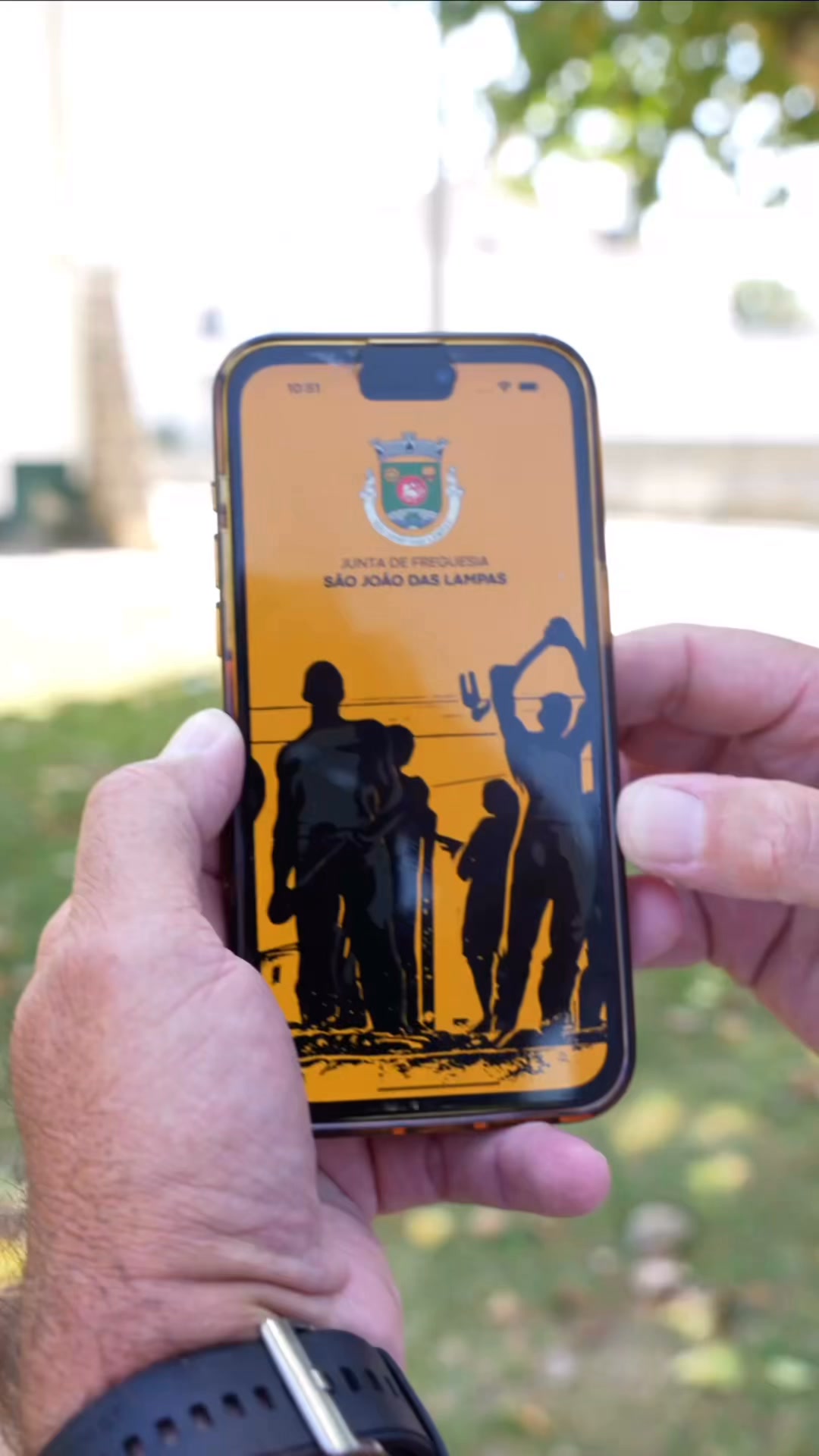 Lampas +Perto: Nova APP da Junta já disponível