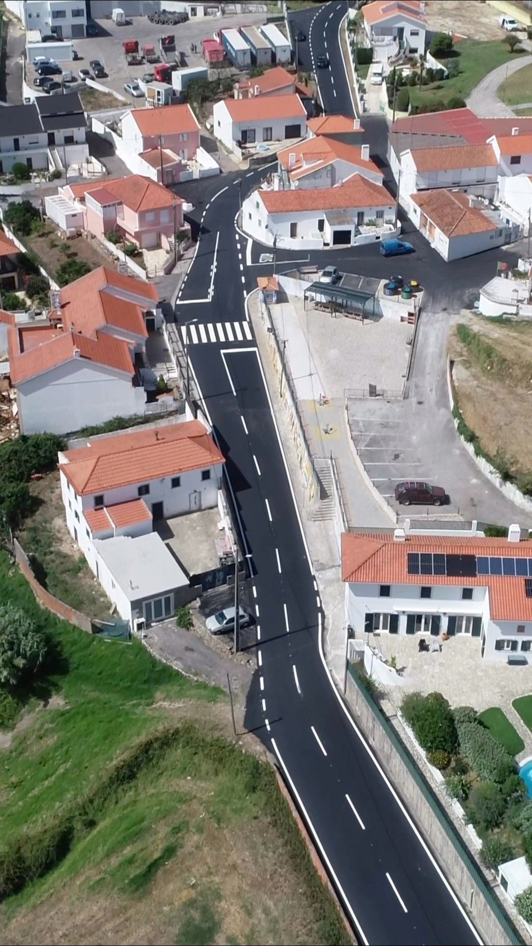 Repavimentação de 2,5 km concluída entre São João das Lampas e Amoreira