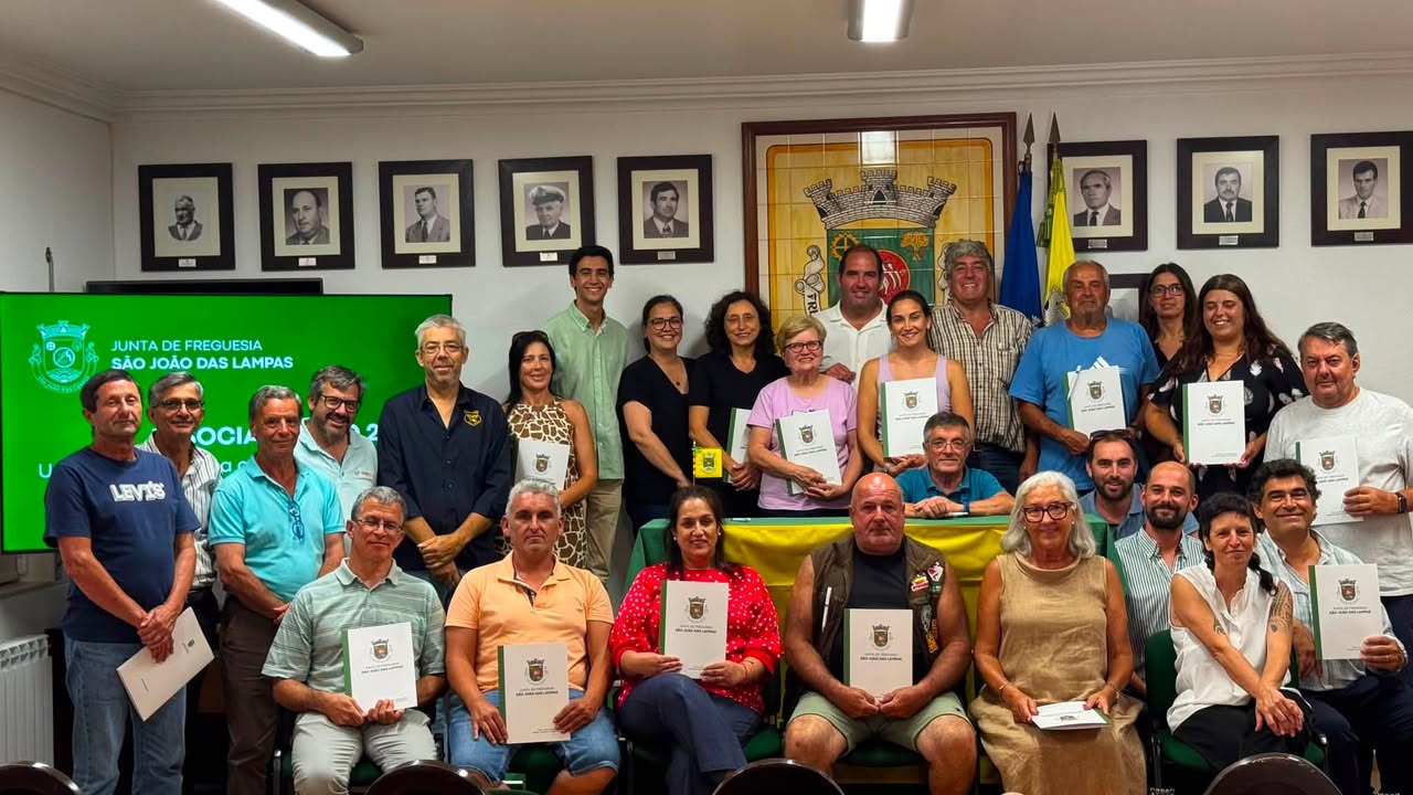 Junta de Freguesia investe mais de 100 mil euros no associativismo local