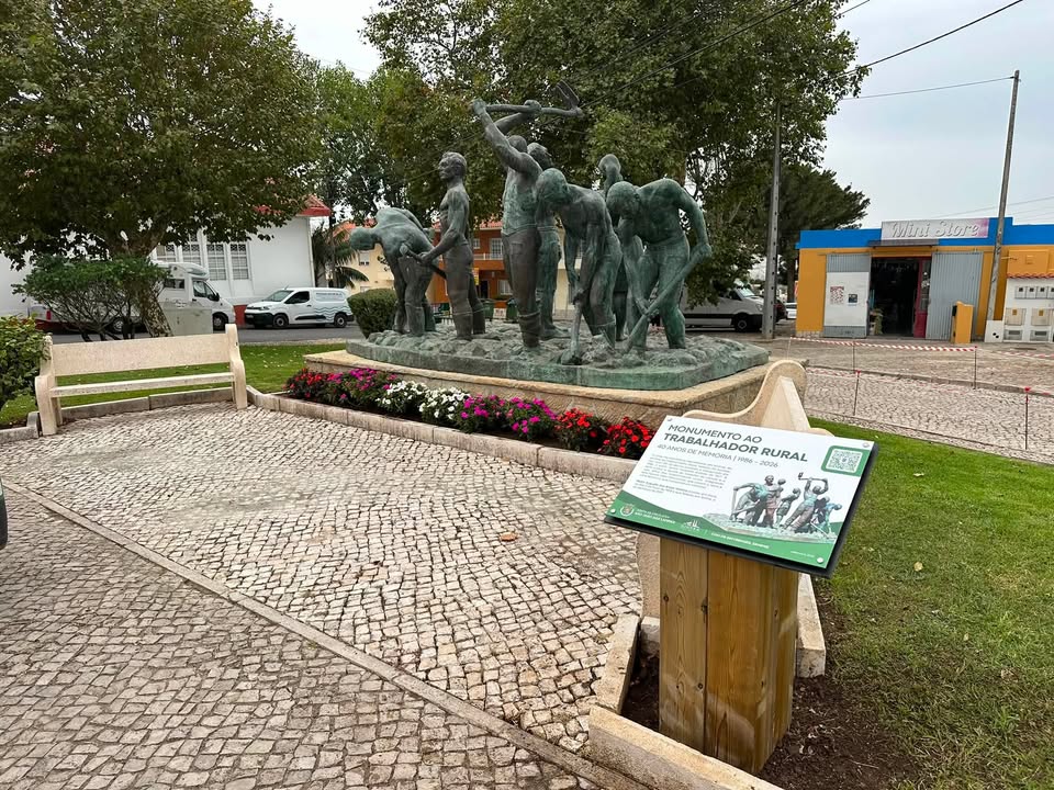 Monumento ao Trabalhador Rural assinala 40 anos de memória