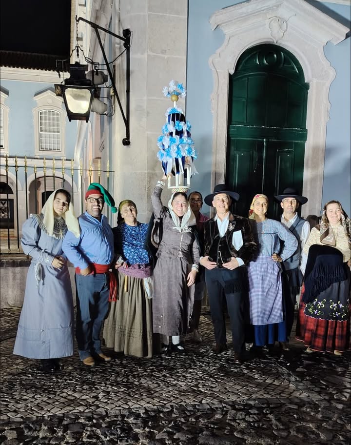 Rancho Folclórico Saloio de São João das Lampas brilha em Queluz
