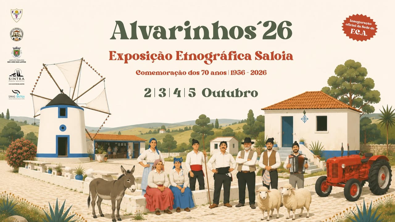 Alvarinhos'26: 70 anos de tradição etnográfica celebrados em outubro