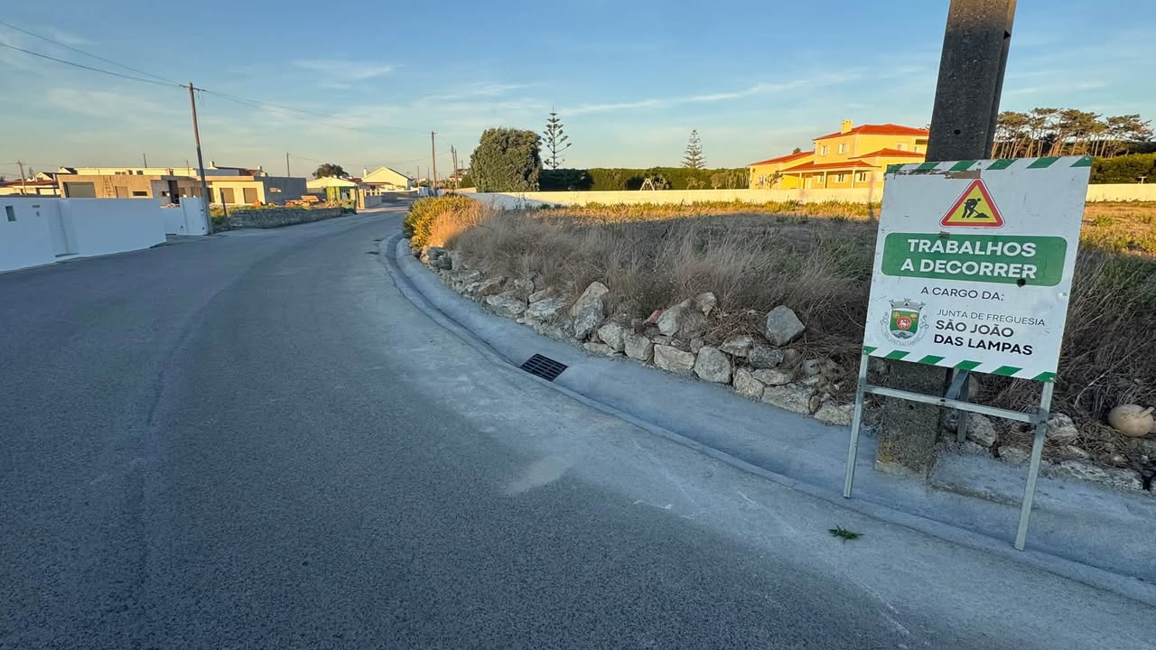 Requalificação de infraestruturas em Bolembre e Tojeira