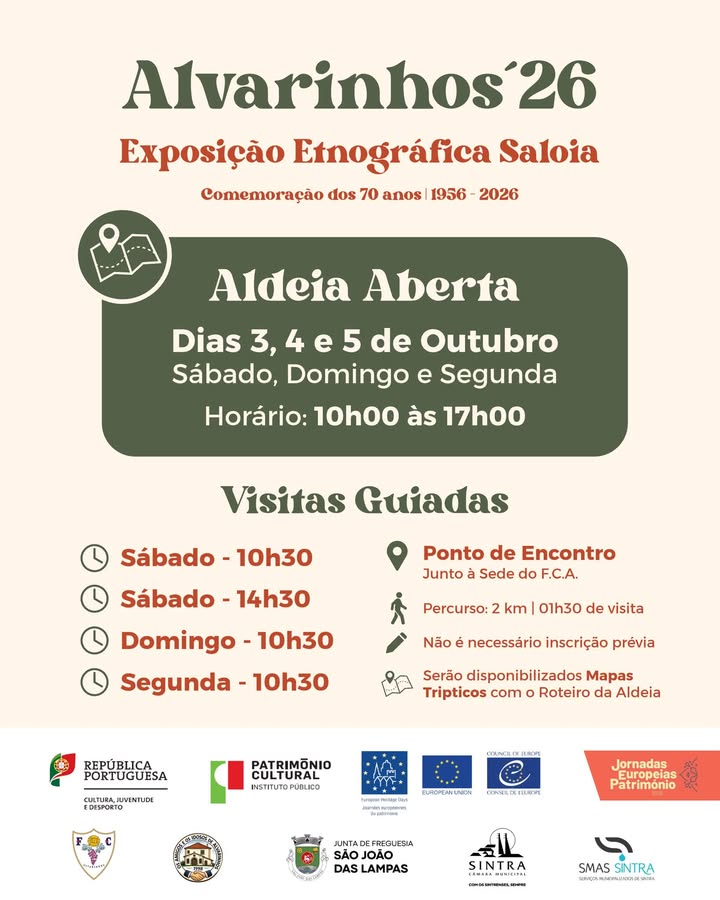 Alvarinhos abre as portas para celebrar 70 anos de tradição etnográfica