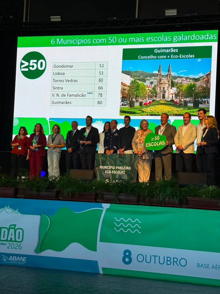 São João das Lampas celebra Dia das Bandeiras Verdes Eco-Escolas 2026