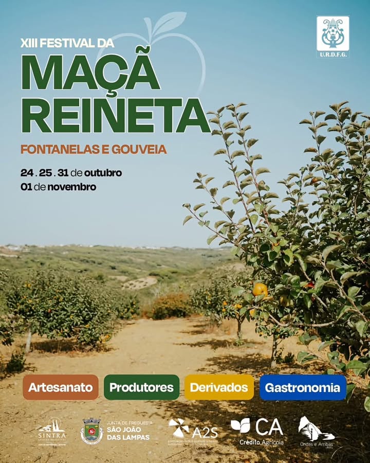 XIII Festival da Maçã Reineta regressa a Fontanelas e Gouveia