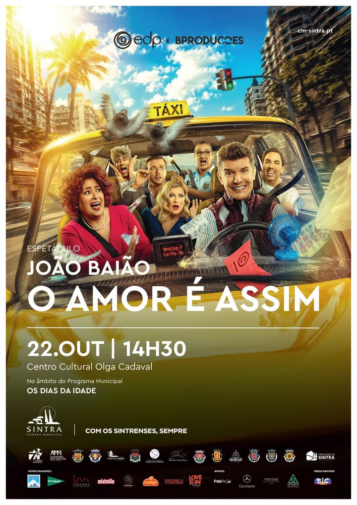 Programa Dias da Idade apresenta "O Amor é Assim" no Centro Cultural
