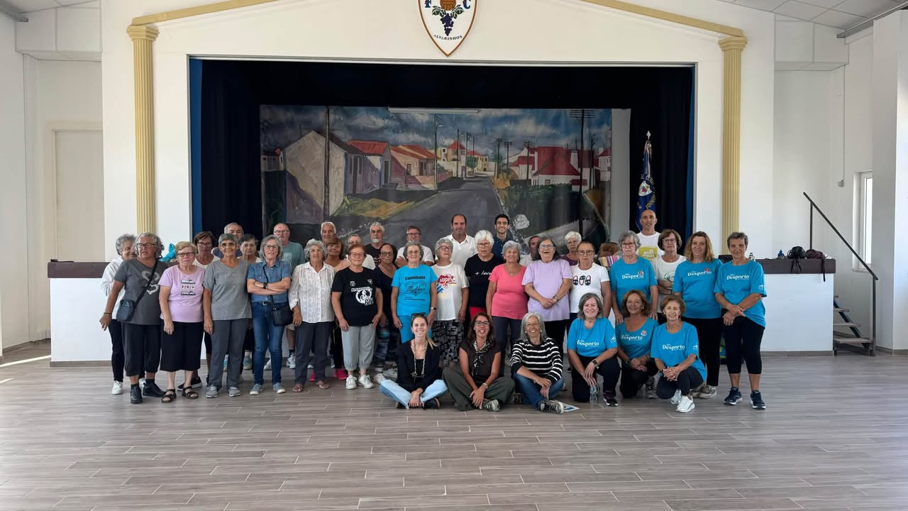 Programa de Desporto Sénior estreia em São João das Lampas