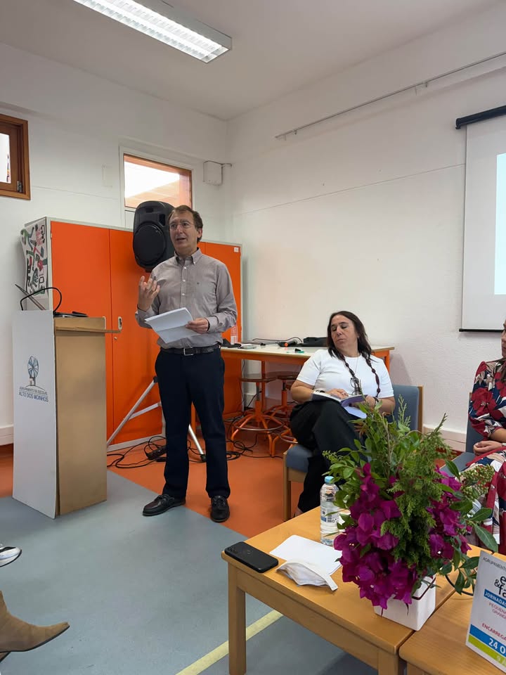 Junta de Freguesia presente nas I Jornadas Pedagógicas do Agrupamento de Escolas