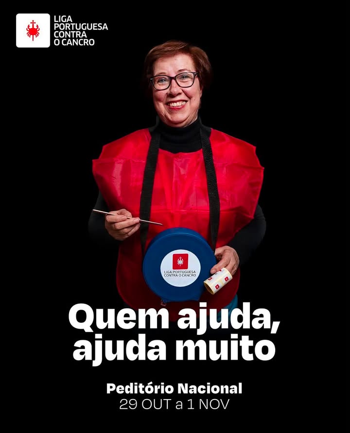 Peditório Nacional da Liga Portuguesa Contra o Cancro começa hoje