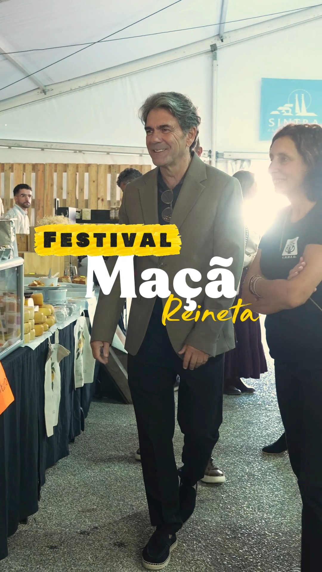 Festival da Maçã Reineta celebra produtores locais em Fontanelas e Gouveia