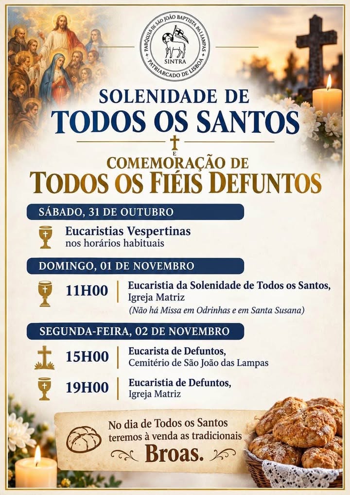 Agenda Cultural e de Convívio Este Fim de Semana em São João das Lampas
