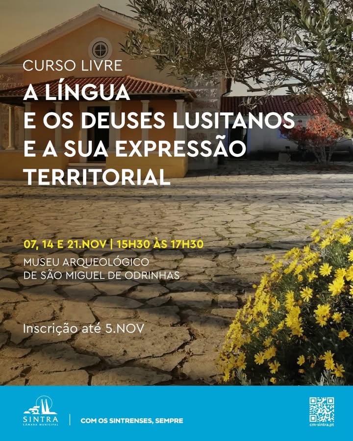 MASMO oferece curso sobre língua e deuses lusitanos