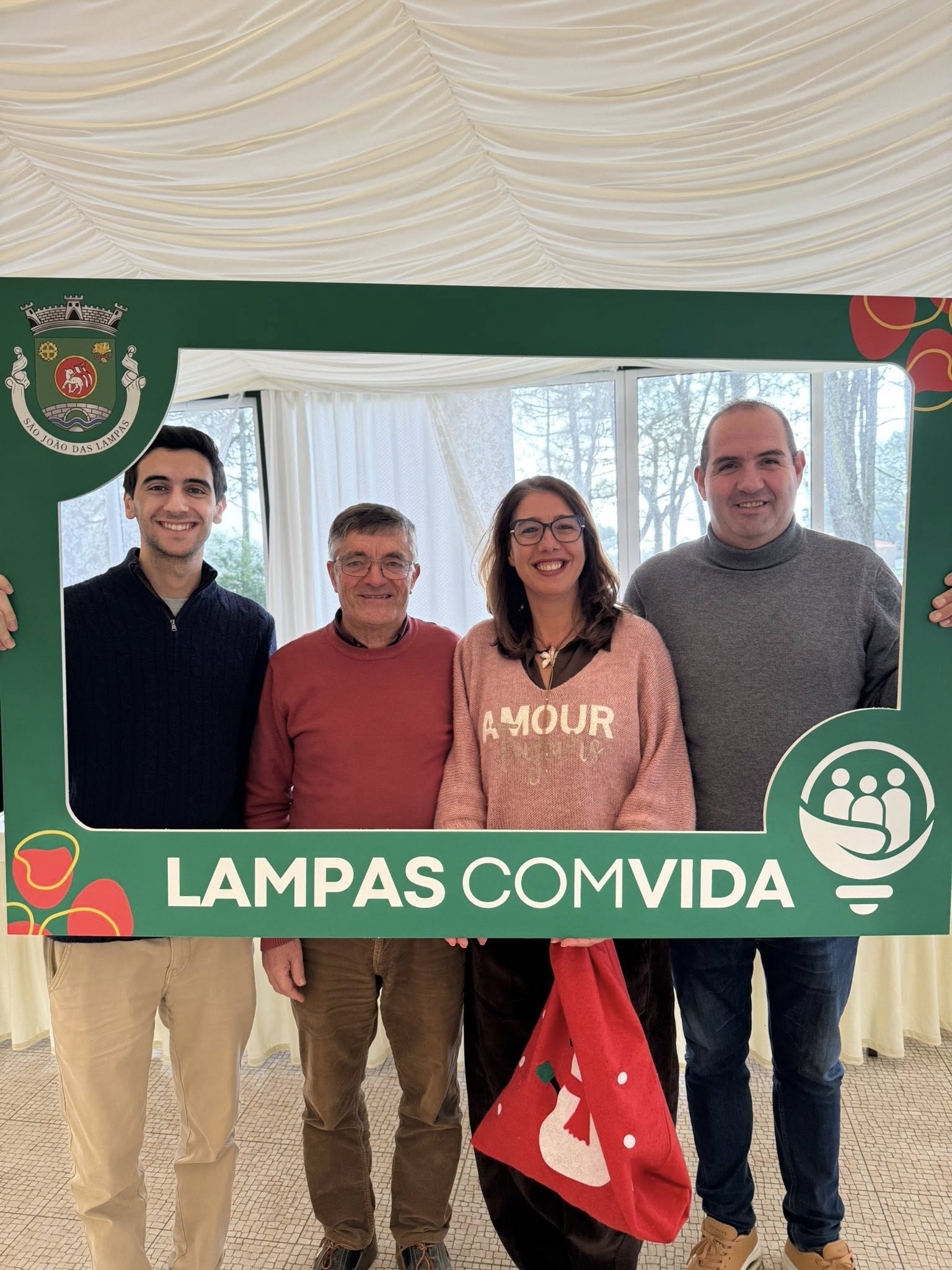 Lanche Convívio de Natal para Seniores Esgota Lotação