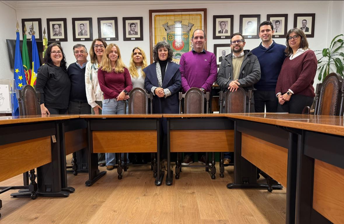 Recebemos nas nossas instalações, a Srª. Vereadora da Câmara Municipal de Sintra, Dra. Eunice Baeta