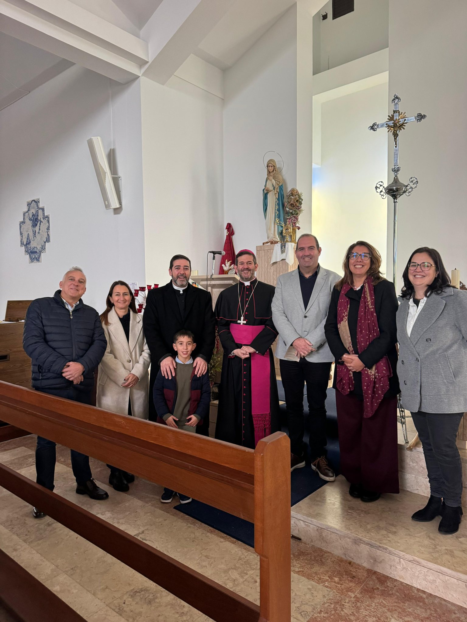 Junta de Freguesia celebra 25º aniversário da Sagração da Igreja de Santa Maria do Magoito