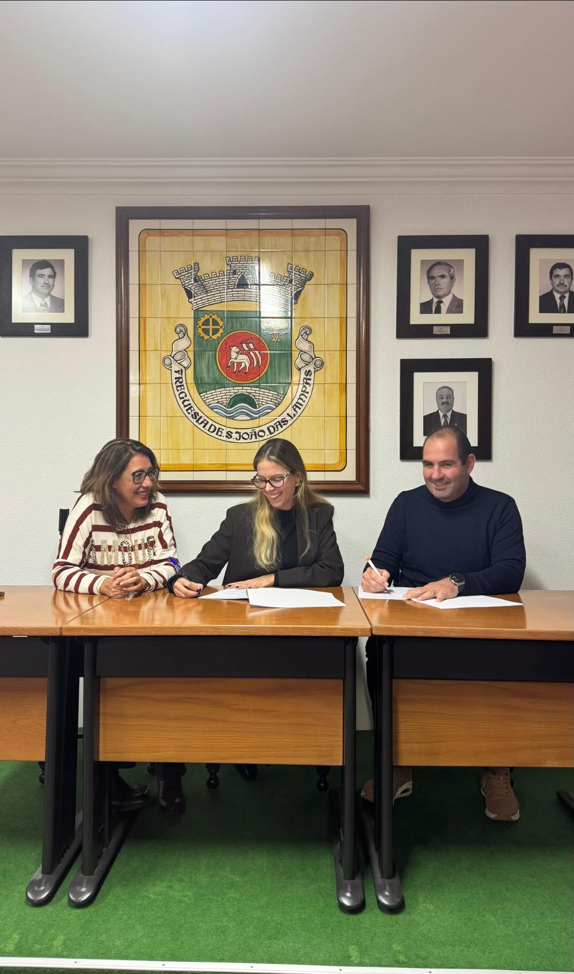 Eva Cordeiro é a nova Assistente Social da Freguesia de São João das Lampas